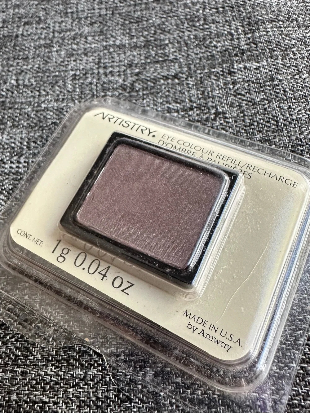 NEW Amway Artistry Eye Colour Refill Eyeshadow 1g 0.04oz Mysterious NOS VTG 90s